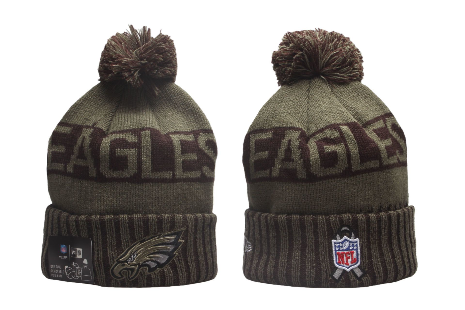 2026 NFL Philadelphia Eagles Hat beanie style 01->nfl hats->Sports Caps